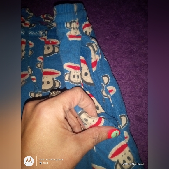 Paul Frank Julius Drawstring Pajama Pants (XL 40-42) - Picture 2 of 5